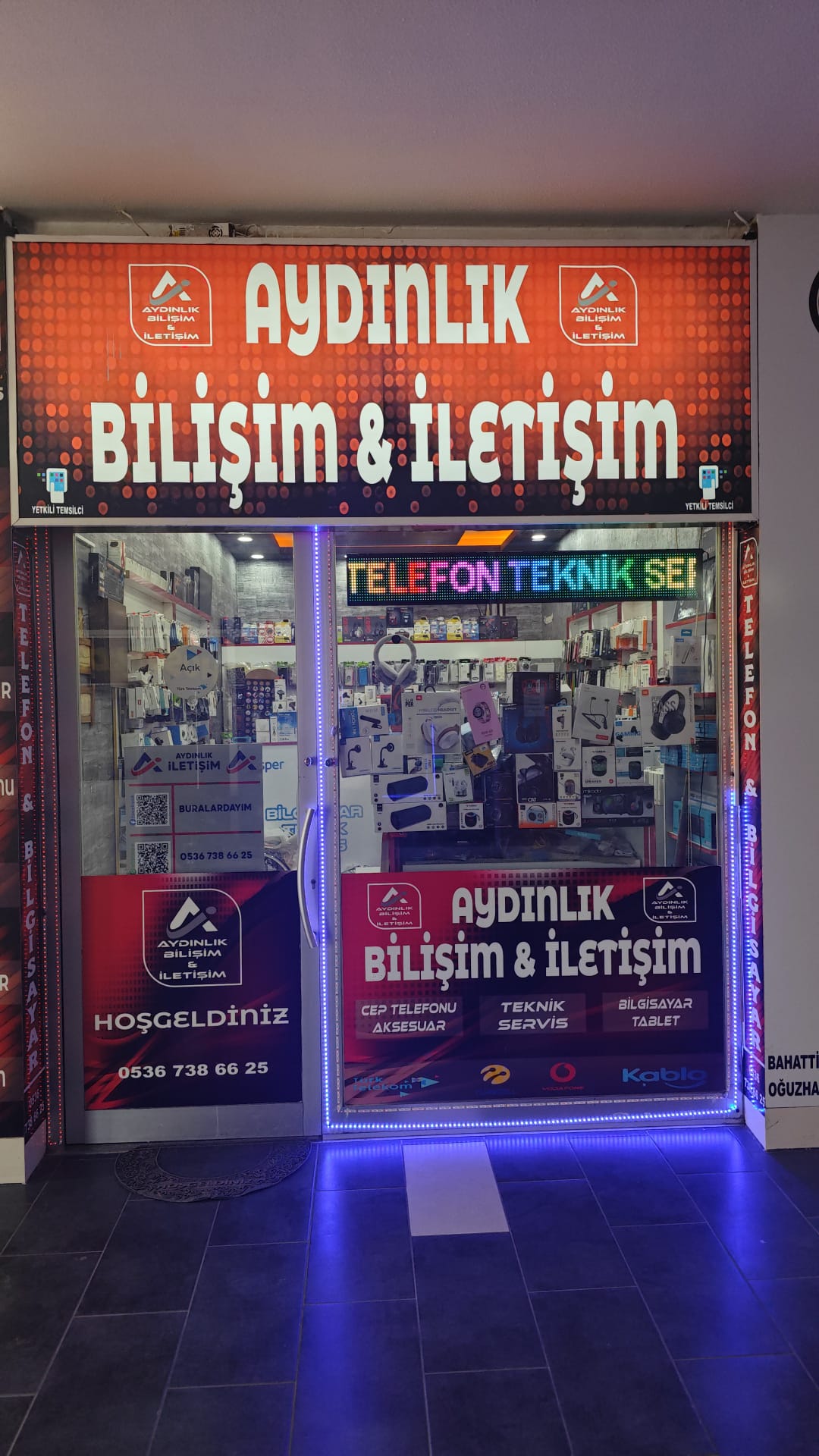 Aydınlık İletişim işletme dış görünümü